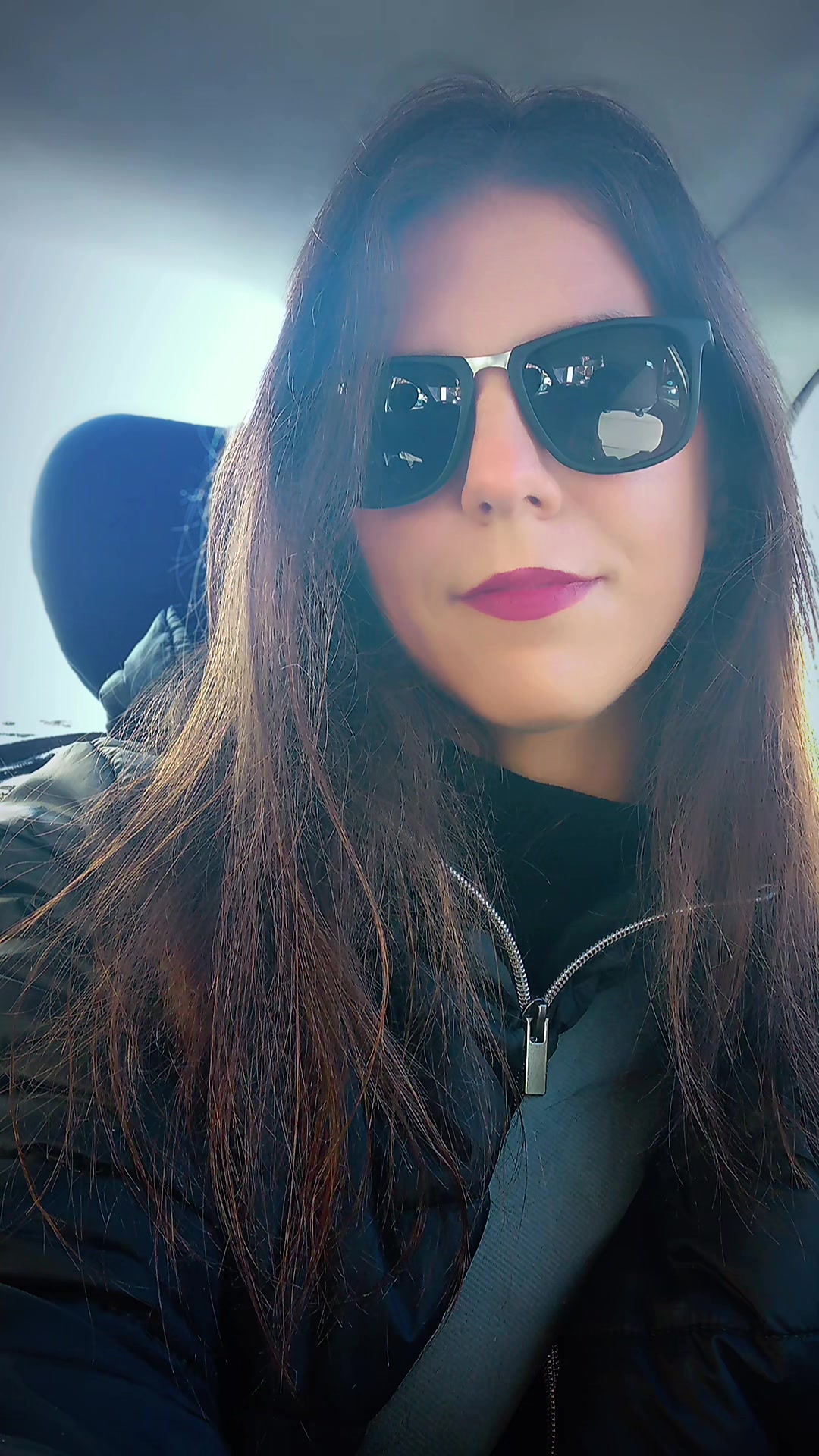 @María