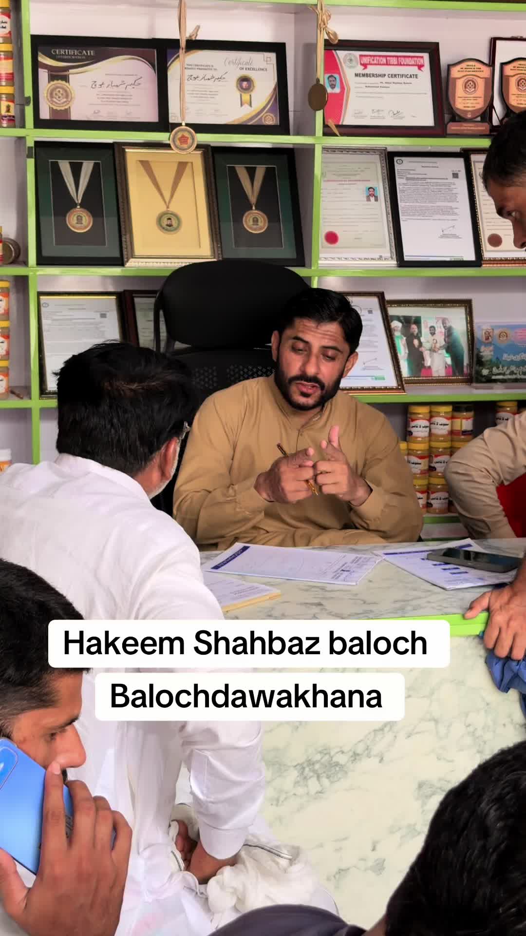 @Hakeem Shahbaz Baloch live