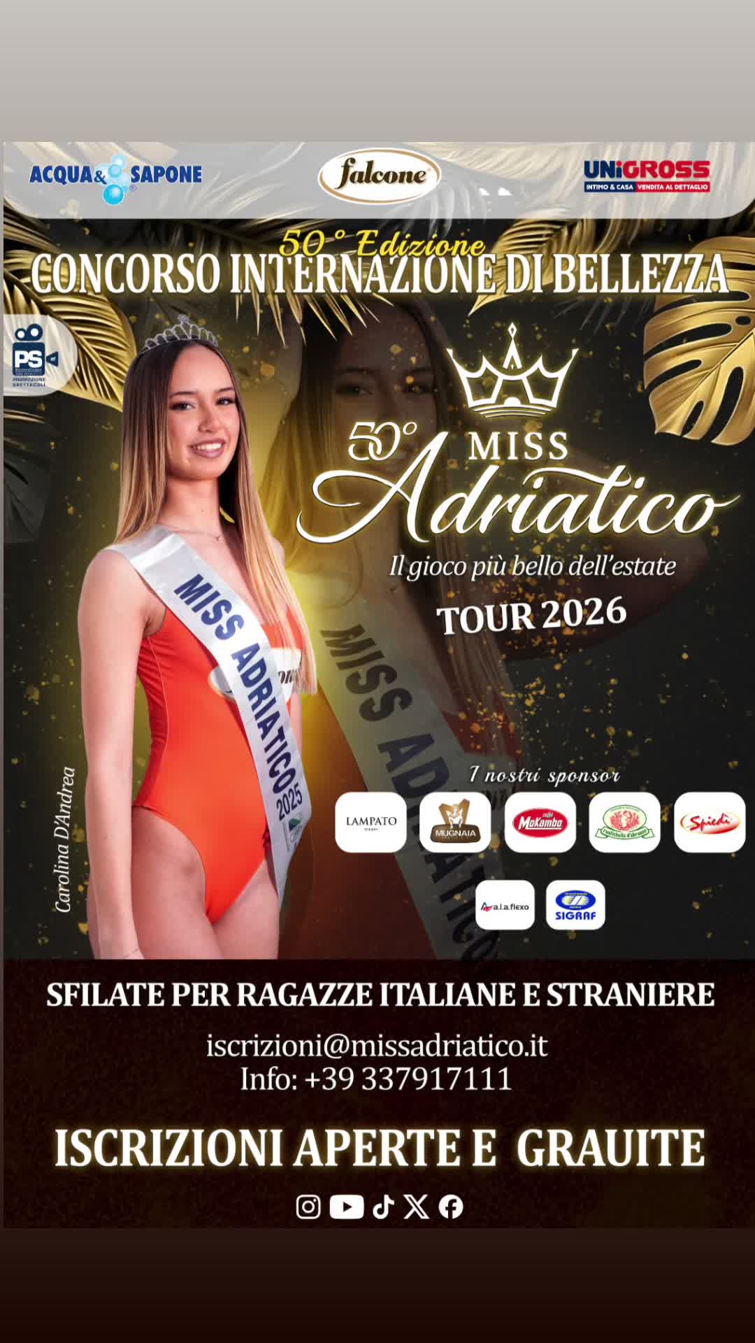 @Miss Adriatico