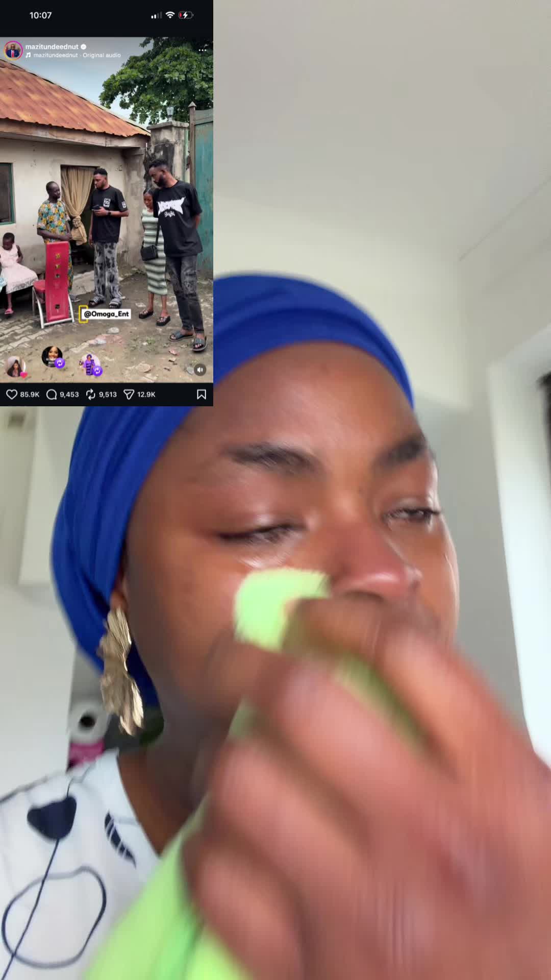 @Queen 👸 of Mimics 💫