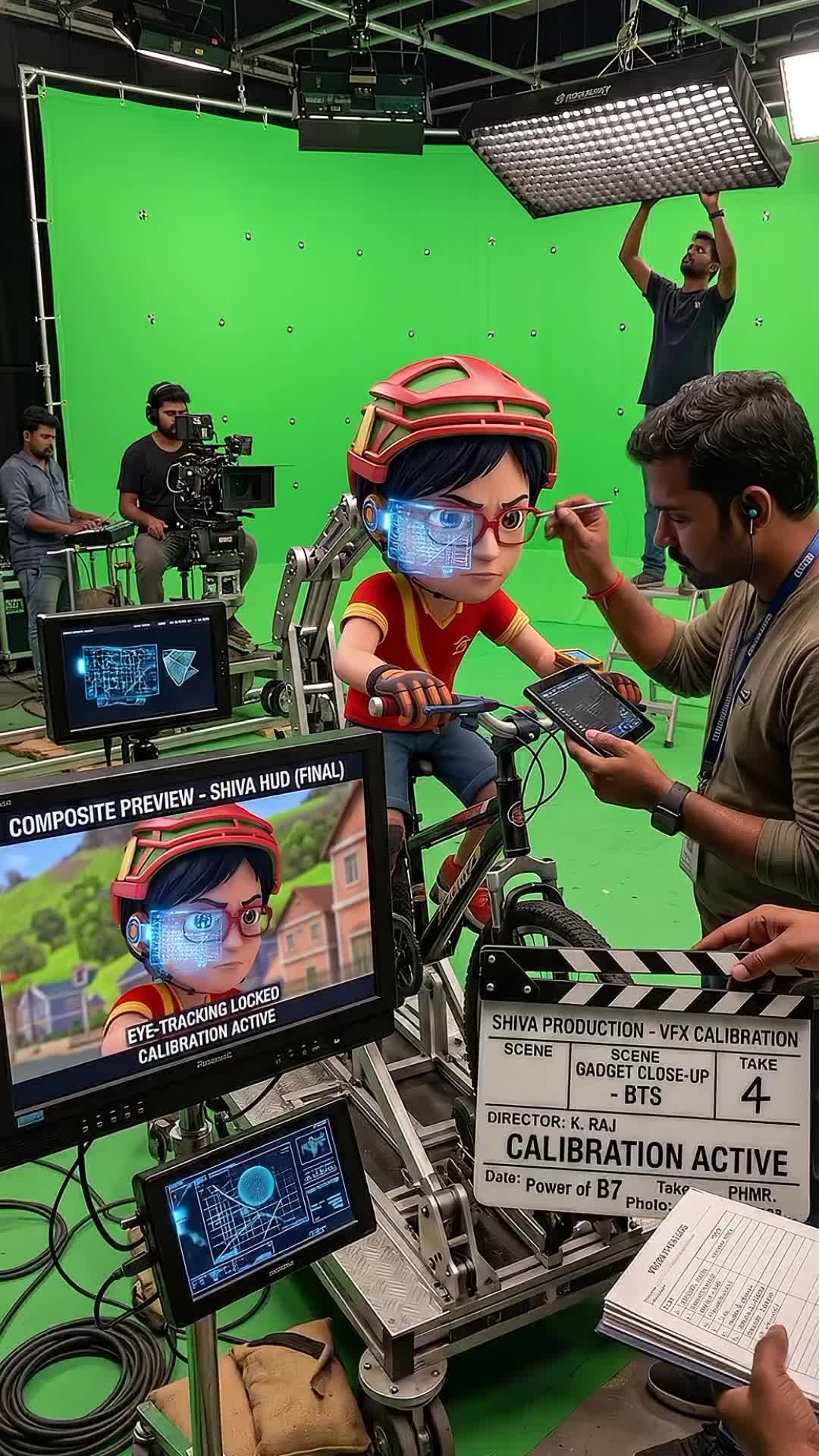 @Behind The Scenes