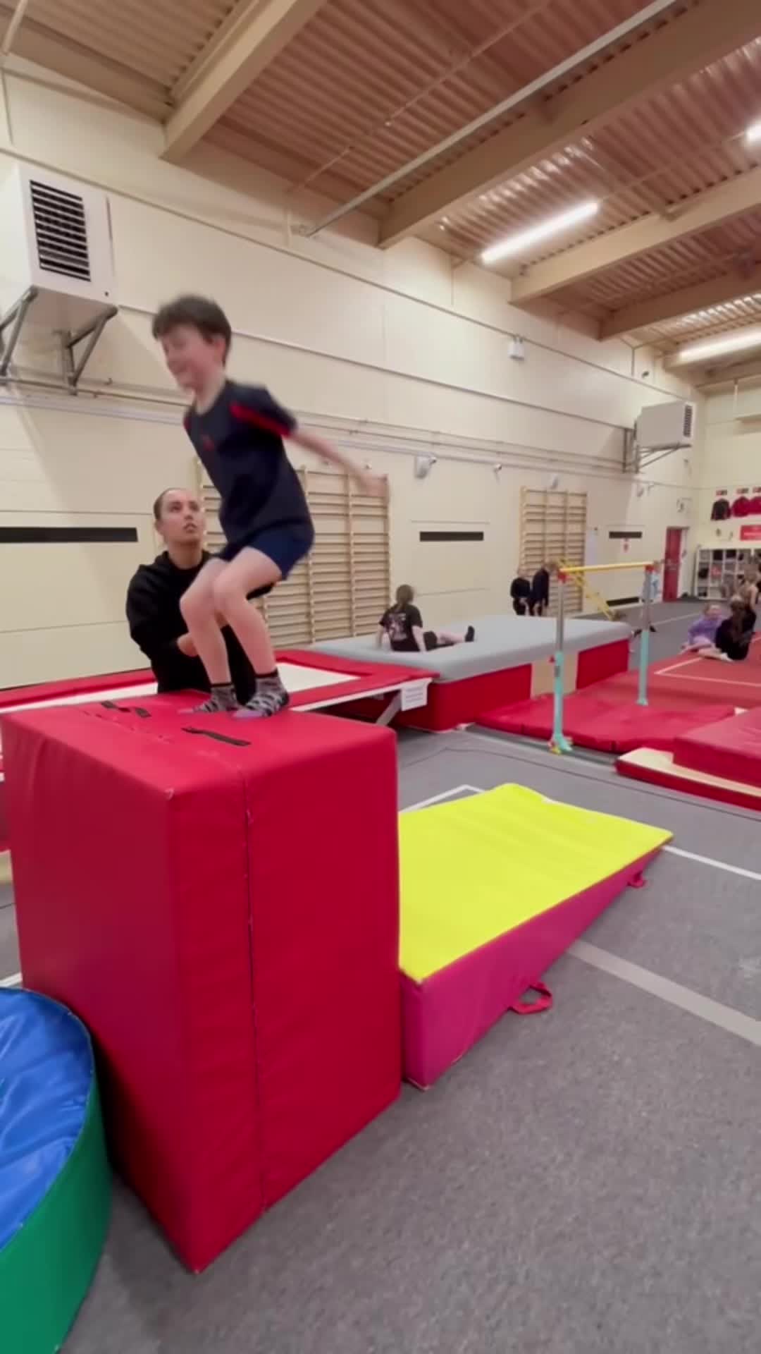 @Monkton Gymnastics Club