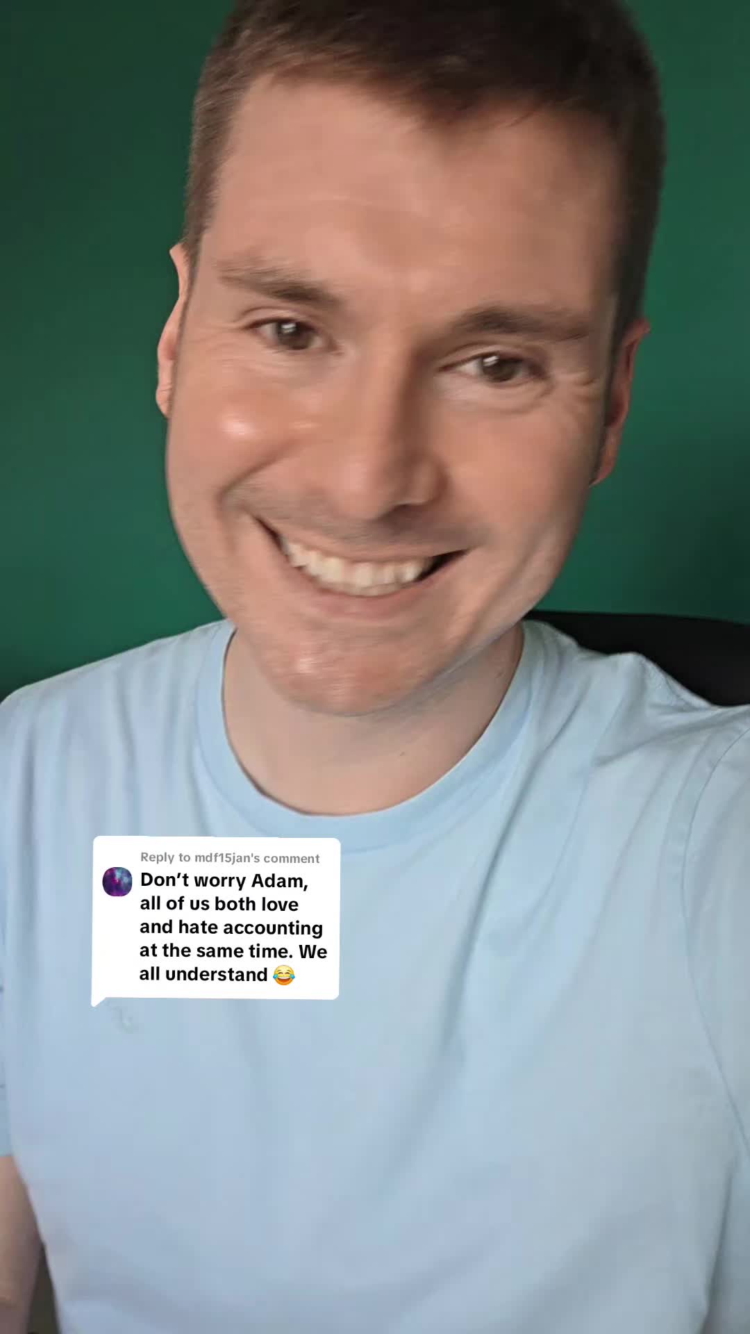 @Adam The Sexy Accountant