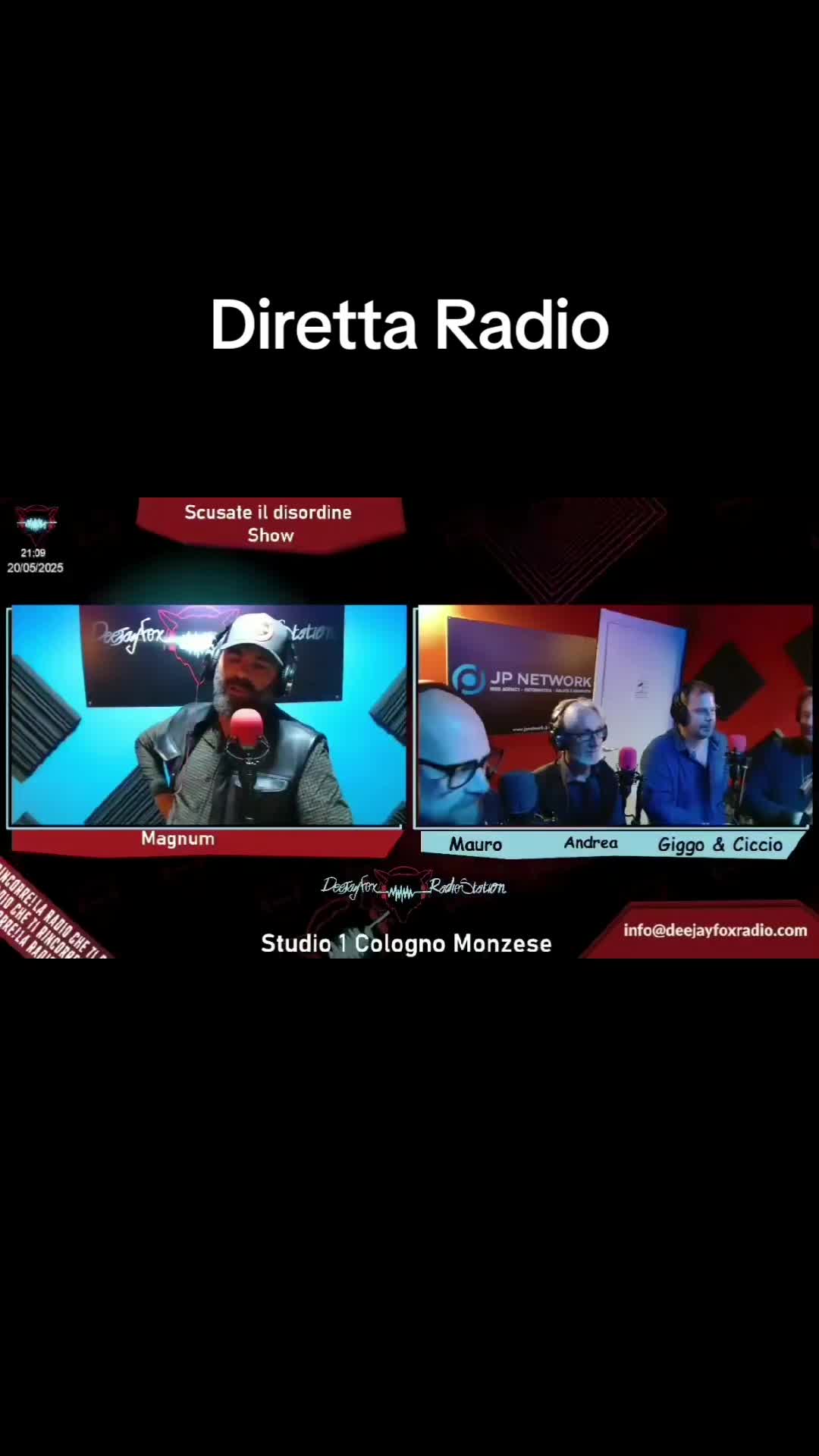 @Thomas Magnum on air