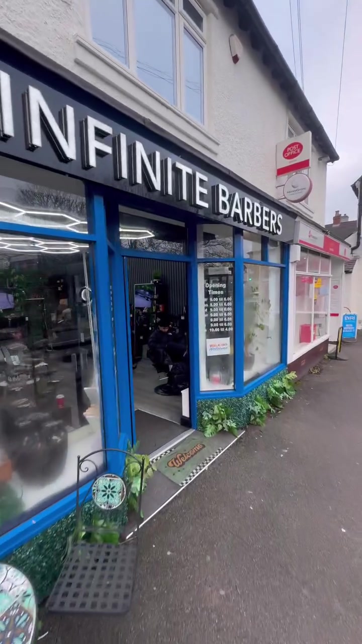 @Infinite barbers