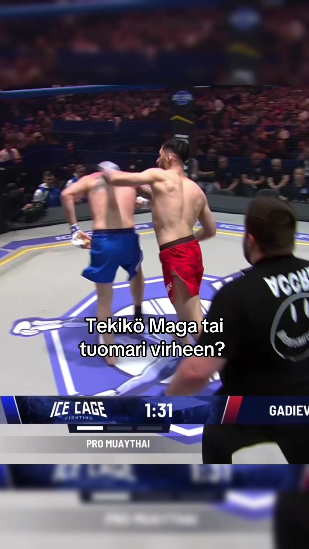 @ICE CAGE FIGHTING