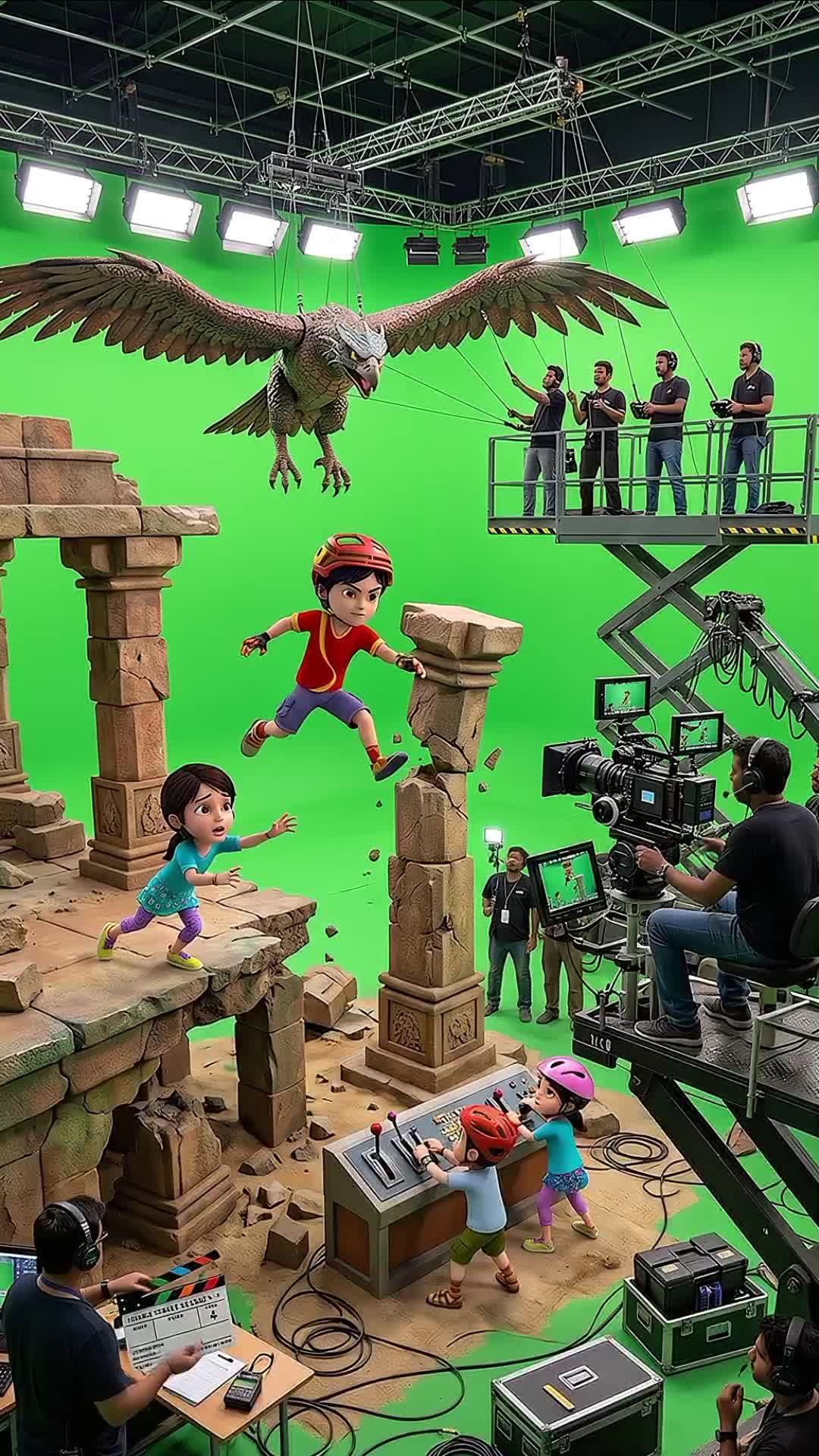 @Behind The Scenes