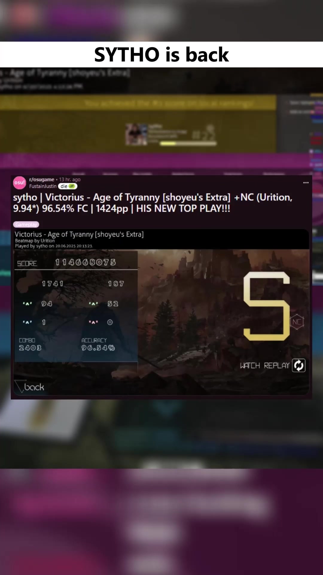 @osu! clips