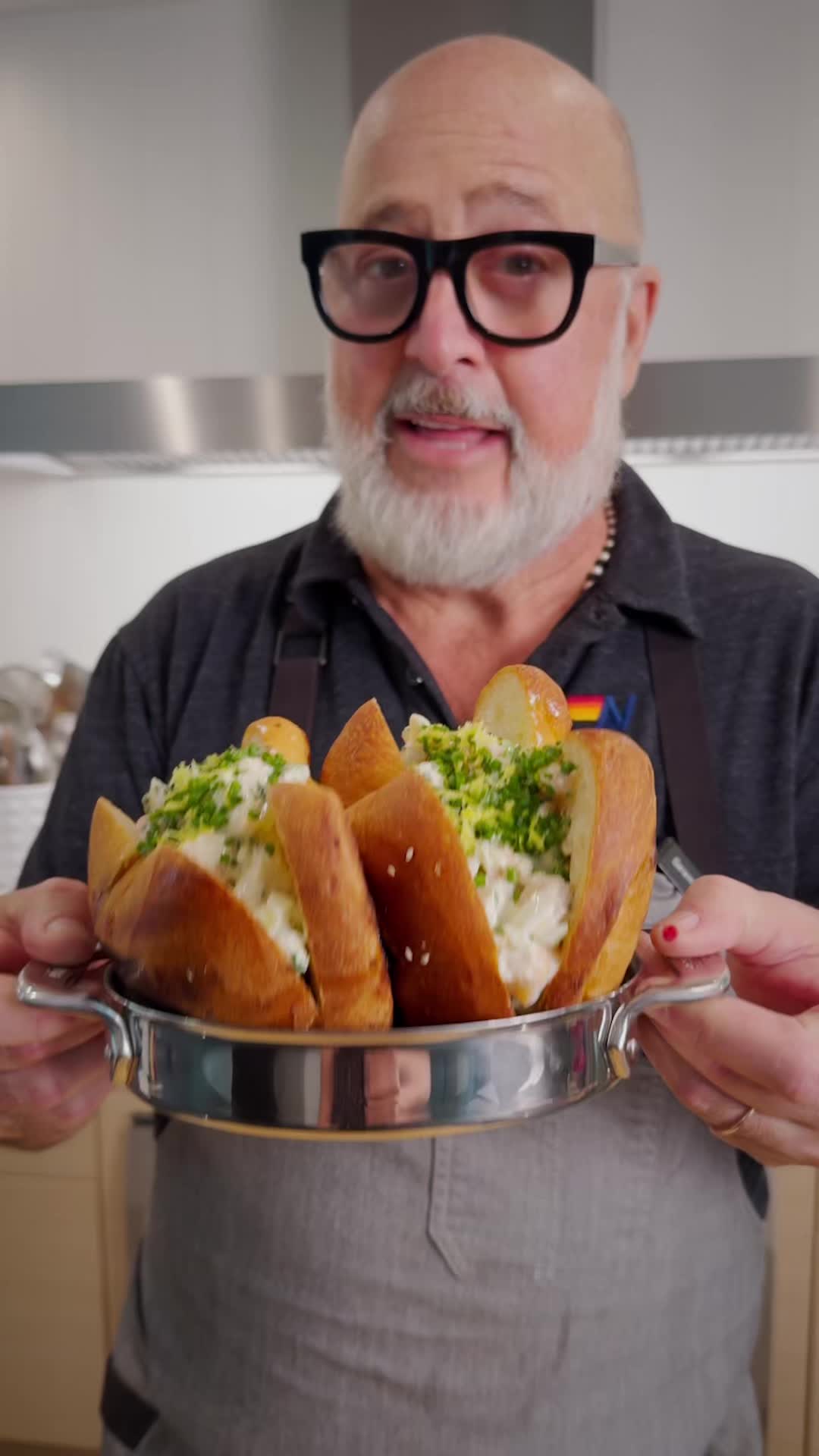 @Andrew Zimmern