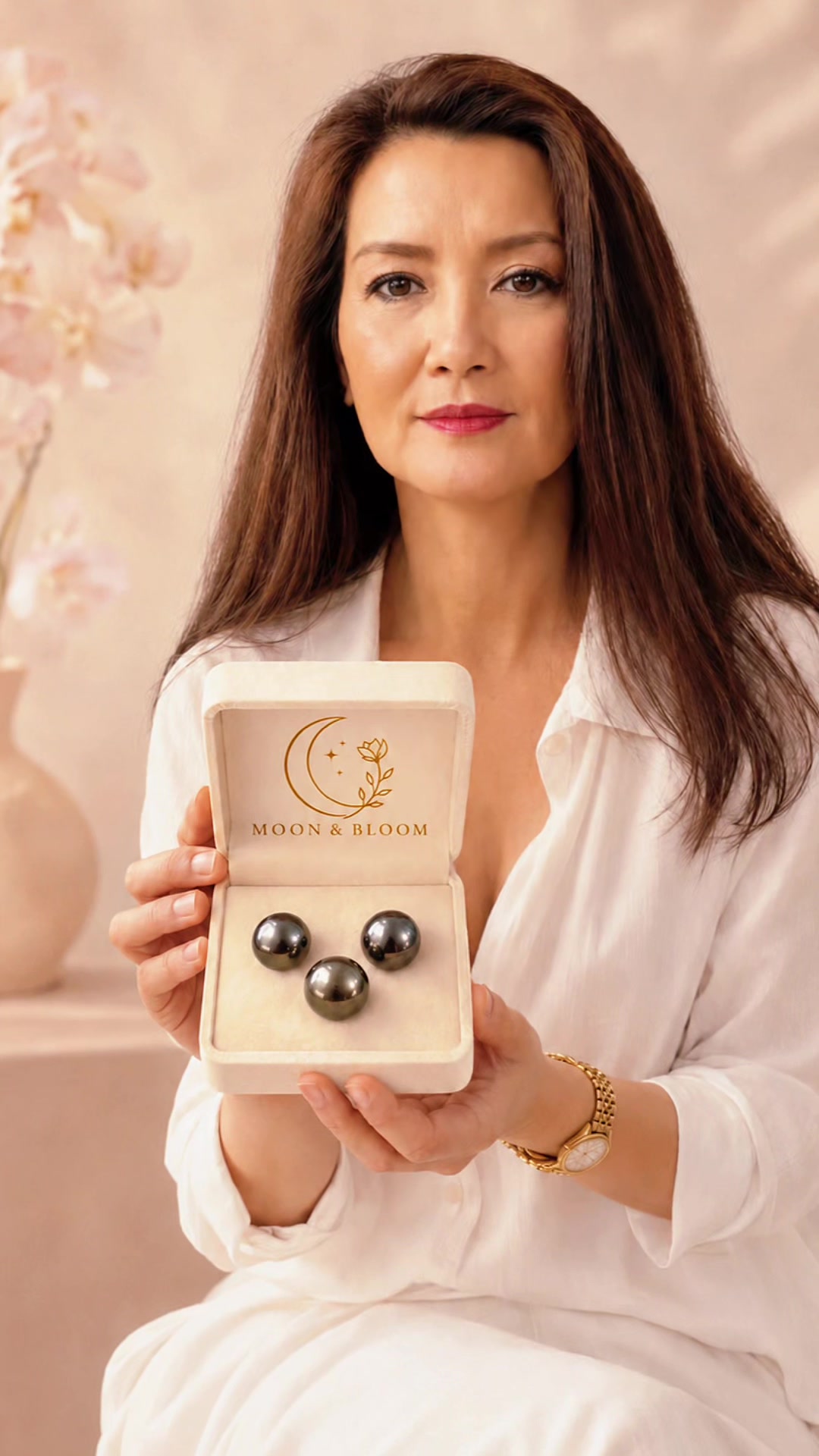 @Moon and Bloom Pearls