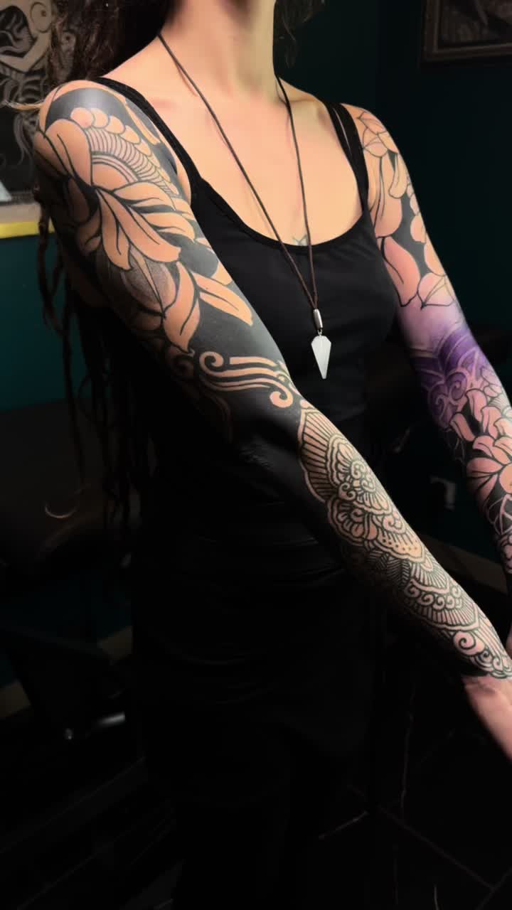 @Leloupnoirtattooer