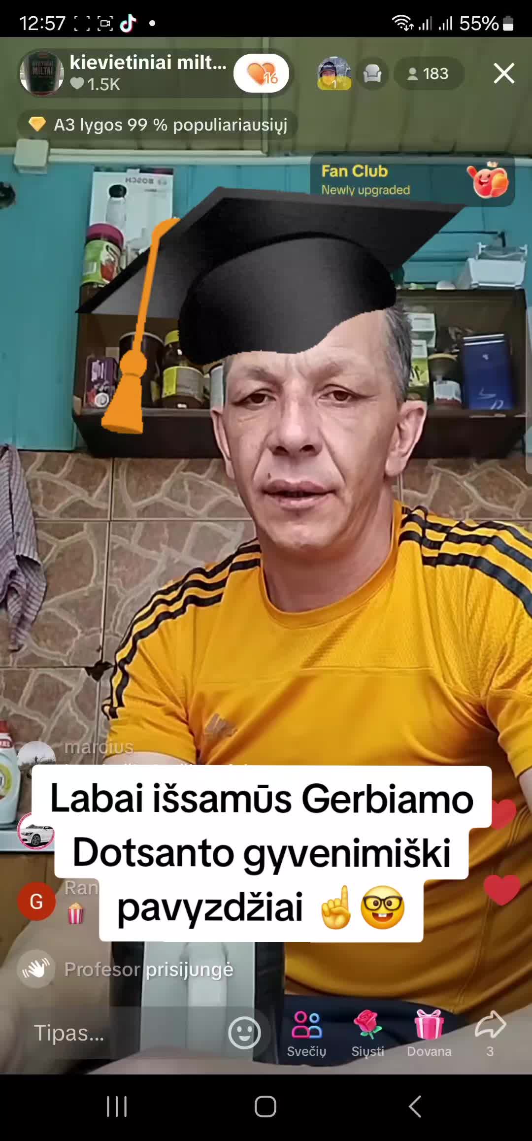 @pasipisę dėl coinsų