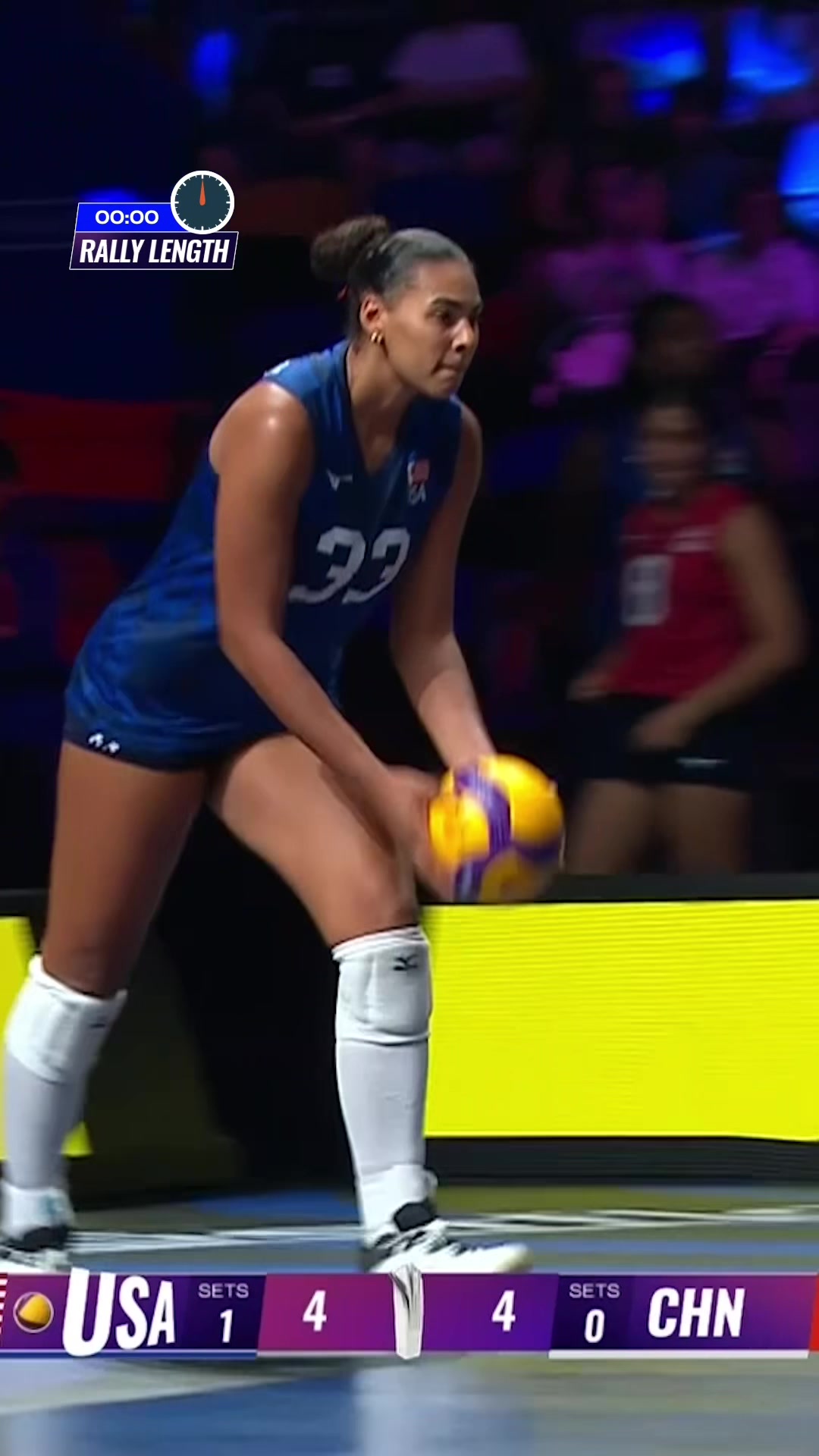 @Volleyball World