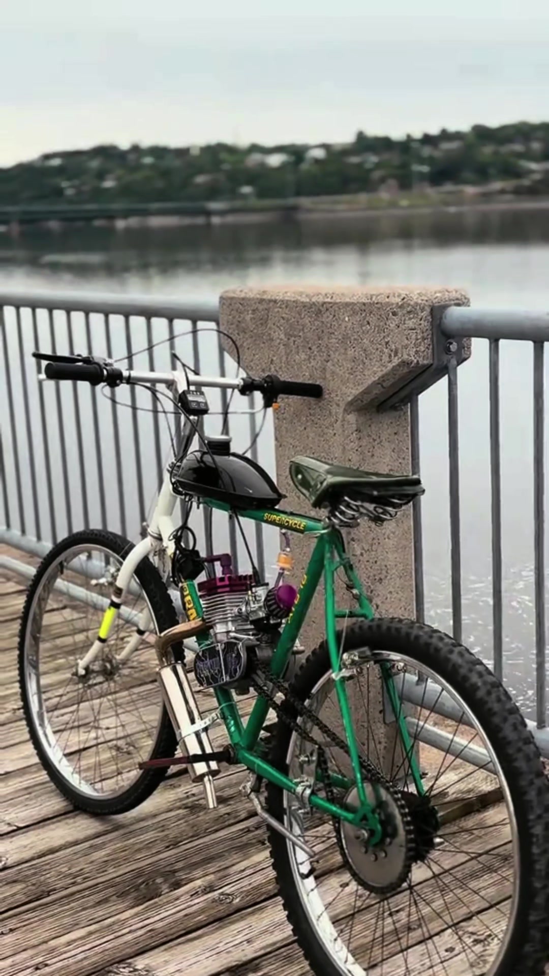 @Biciclete cu motor 2T / 4T
