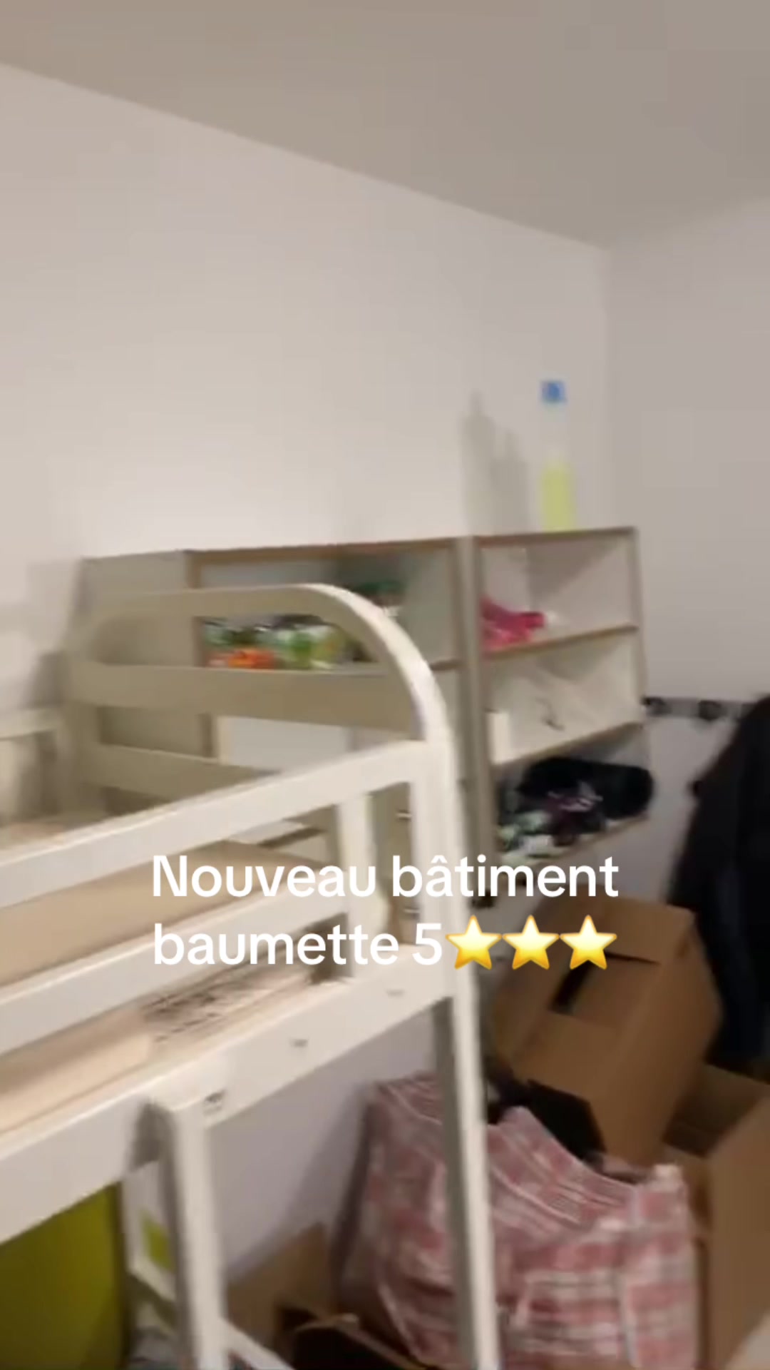 @La détention sur un pied