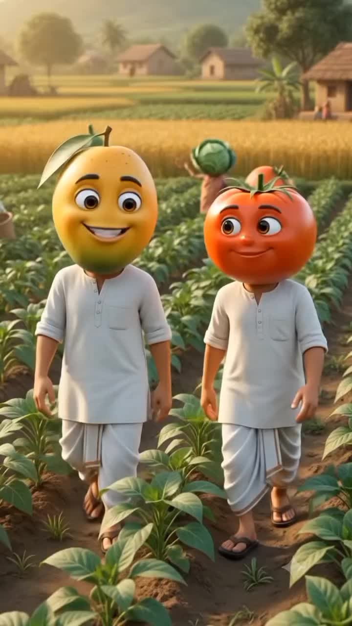 @Talking Vegetables AI