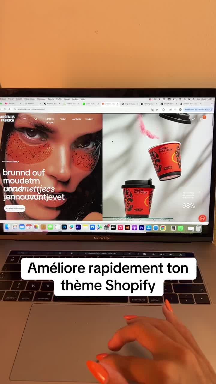 @Marine D&eacute;veloppeuse Shopify 🚀