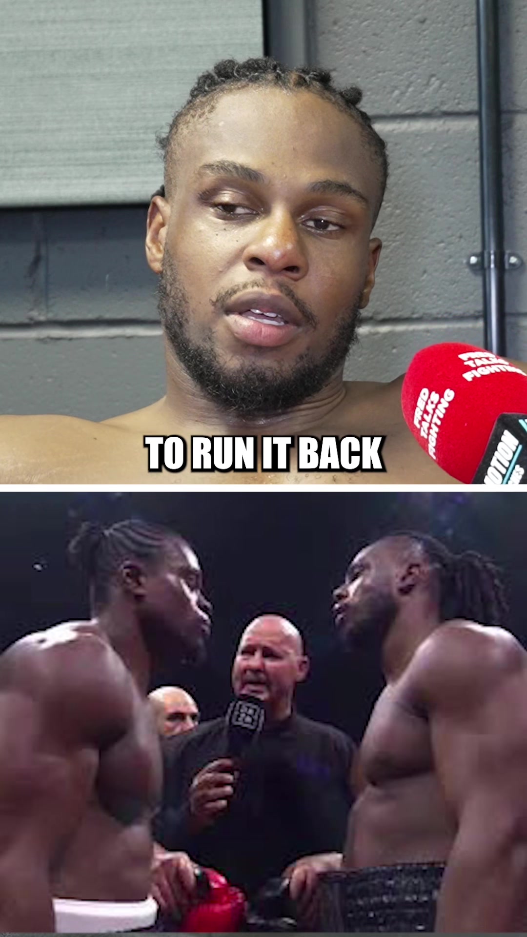 @Fred Talks Fighting