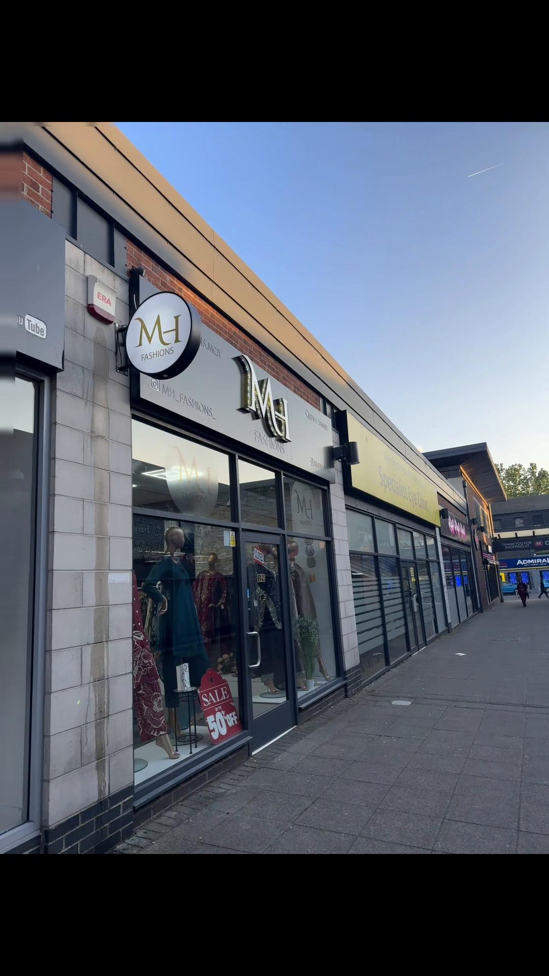 @MH Fashions Manchester