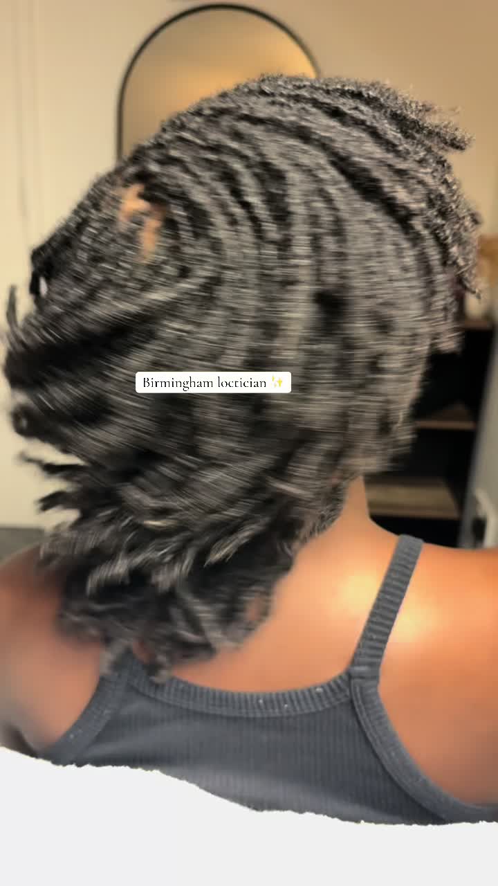 @Birmingham loctician uk 🇬🇧