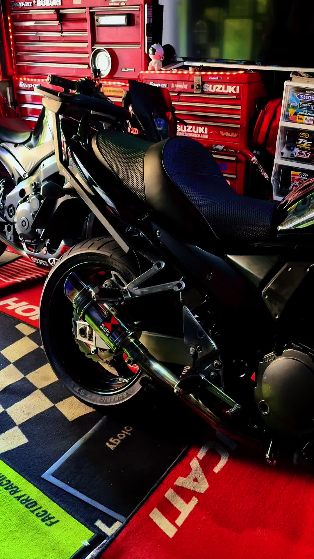 @one wheel.