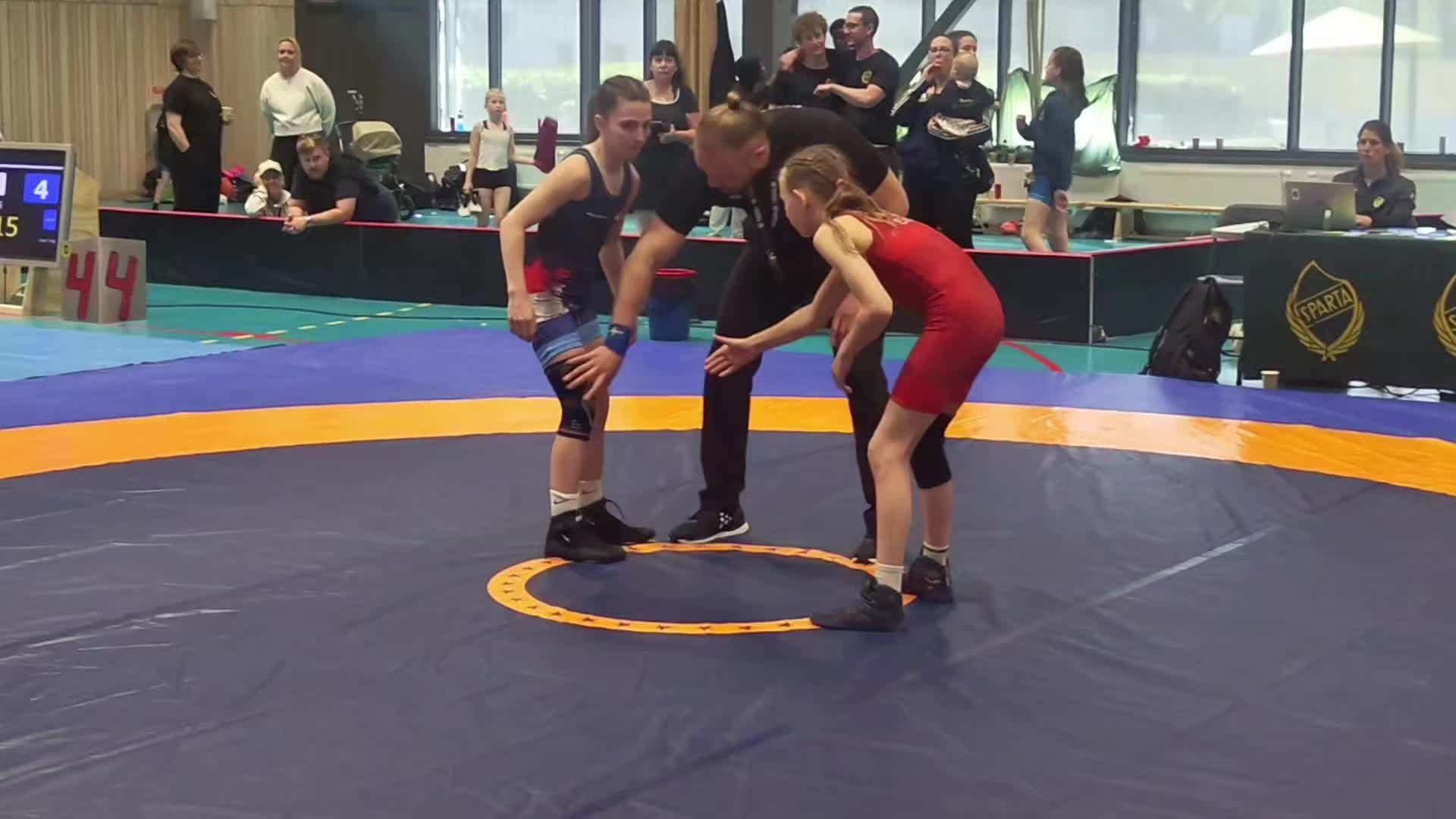 @wrestling with Kelly