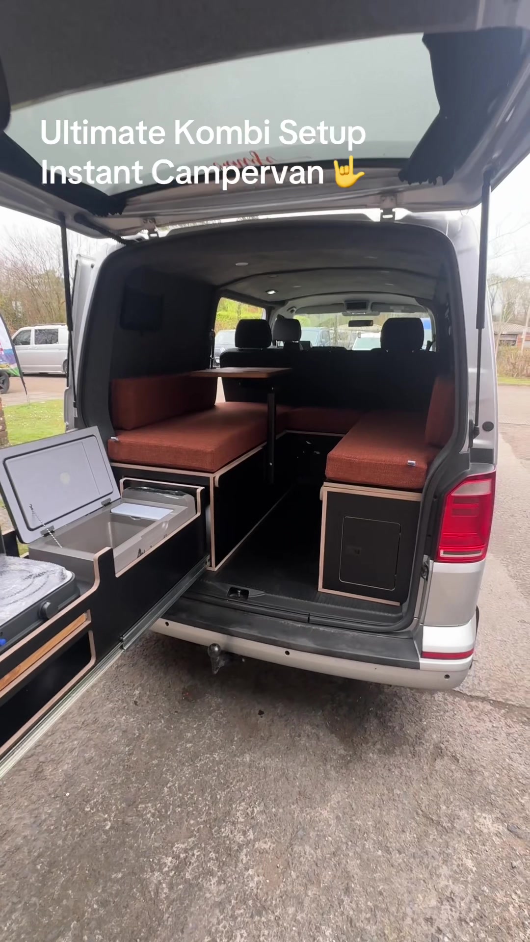 @Cymru Camper Furniture