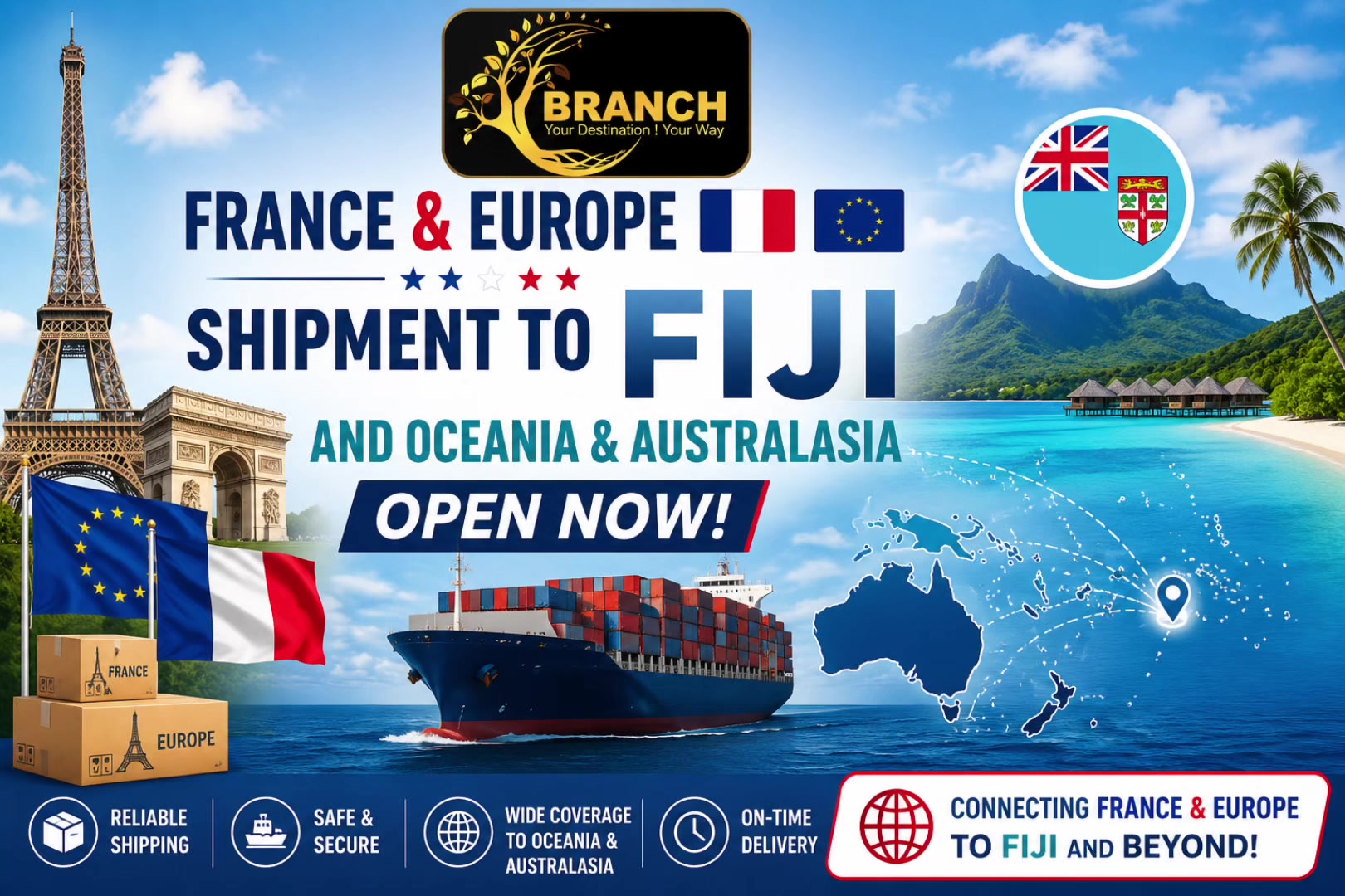 @BranchUK Air & Sea Freight