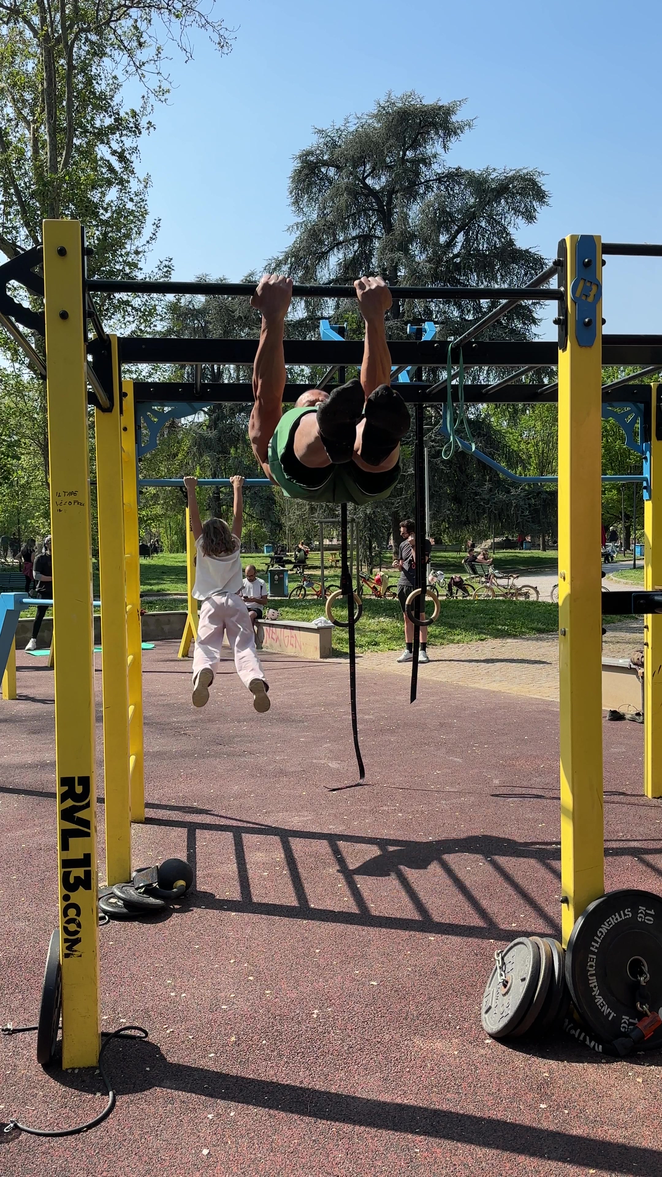 @Getting Fit with Calisthenics