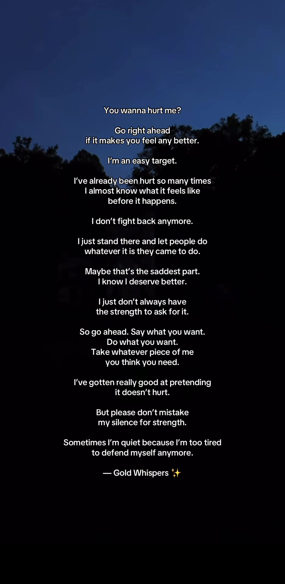 @Whispered words🥺