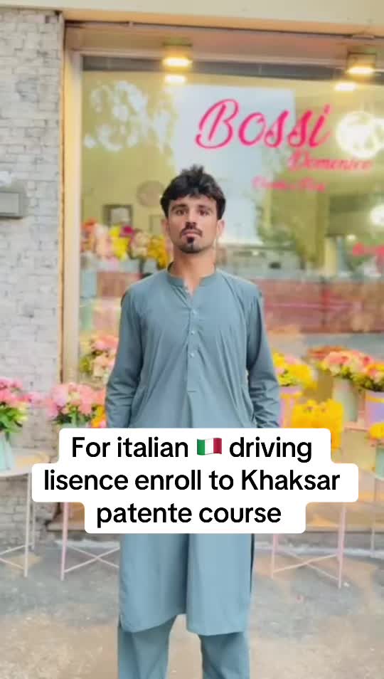 @KHAKSAR PATENTE ITALY 🇮🇹
