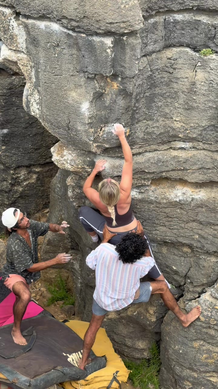 @Lisbon climbing