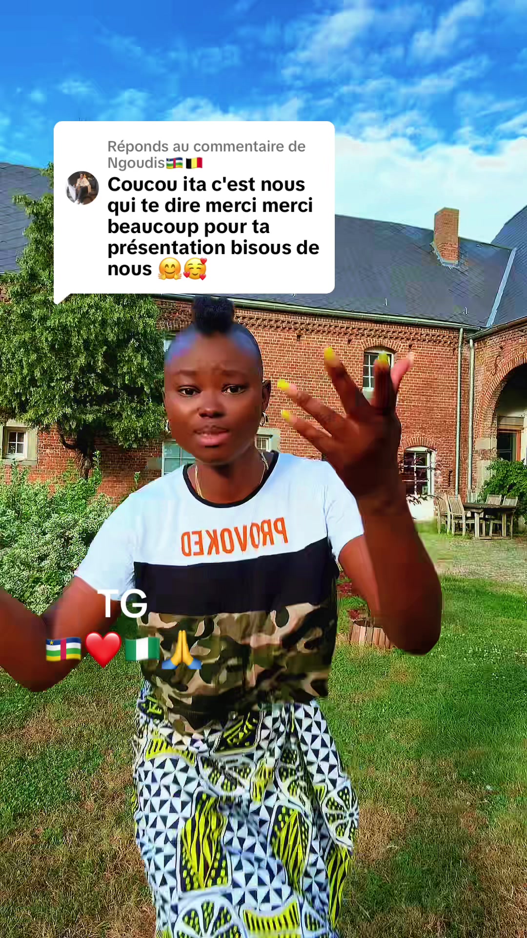 @Tonaire Gbekpa🇨🇫🇨🇫🇧🇪🇧🇪