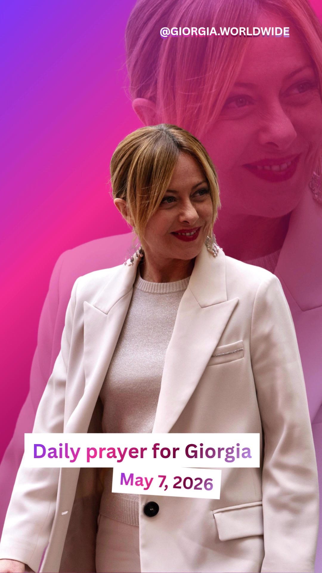 @Giorgia.Worldwide.Supporters