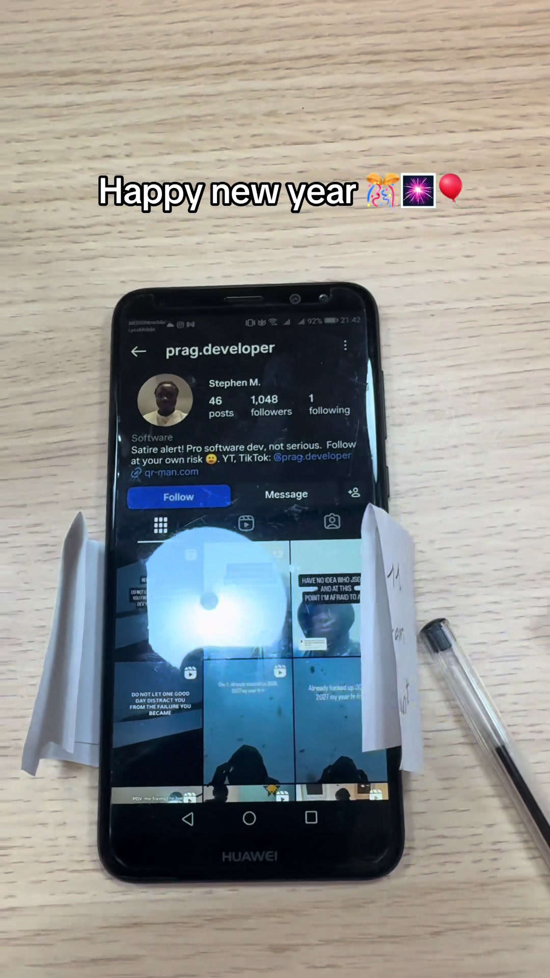 @Prag Developer