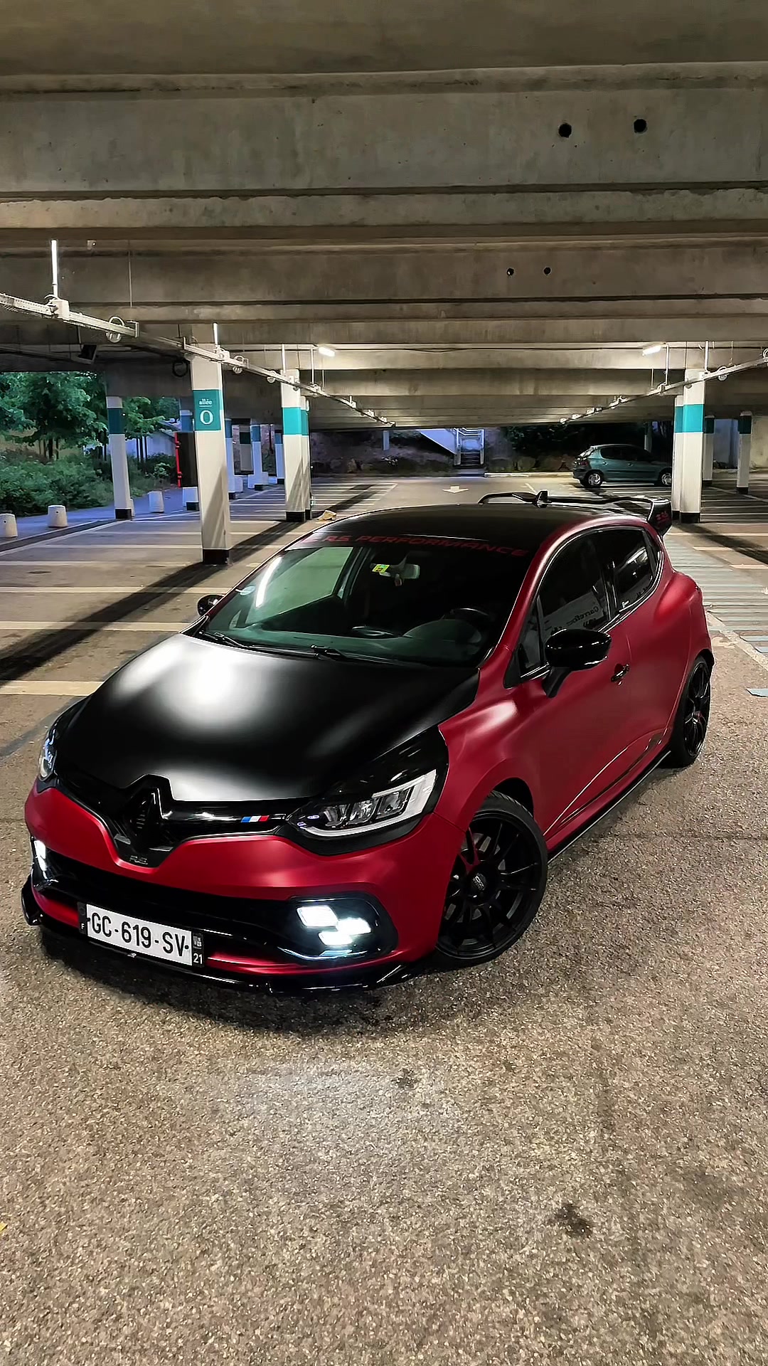 @Clio 4 RS Trophy