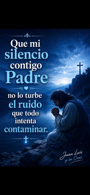 @Juan Luis acepta su Cruz