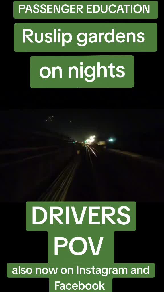 @retired tube driver