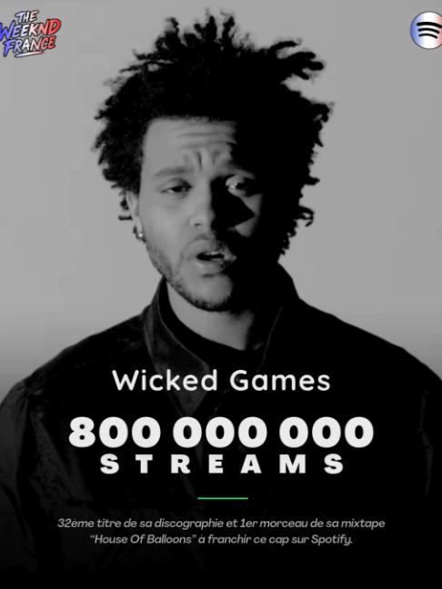 @The Weeknd France