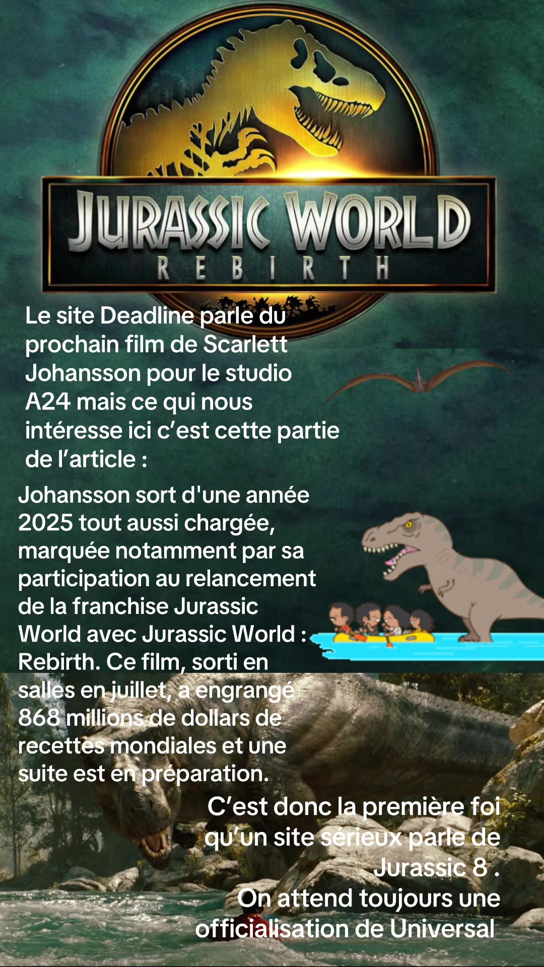 @Jurassic xénomorph