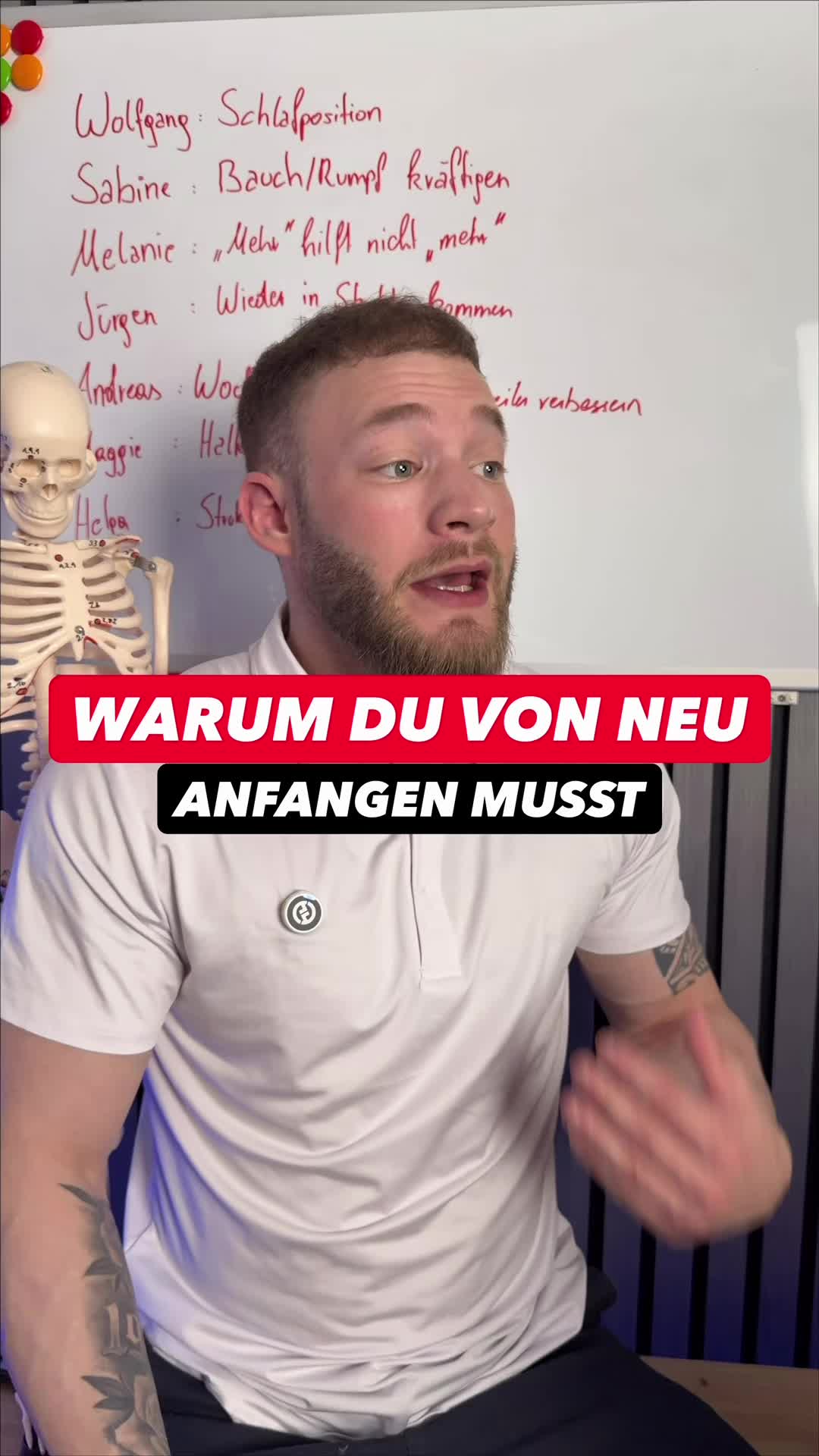 @Coach Tim | R&uuml;cken & H&uuml;fte
