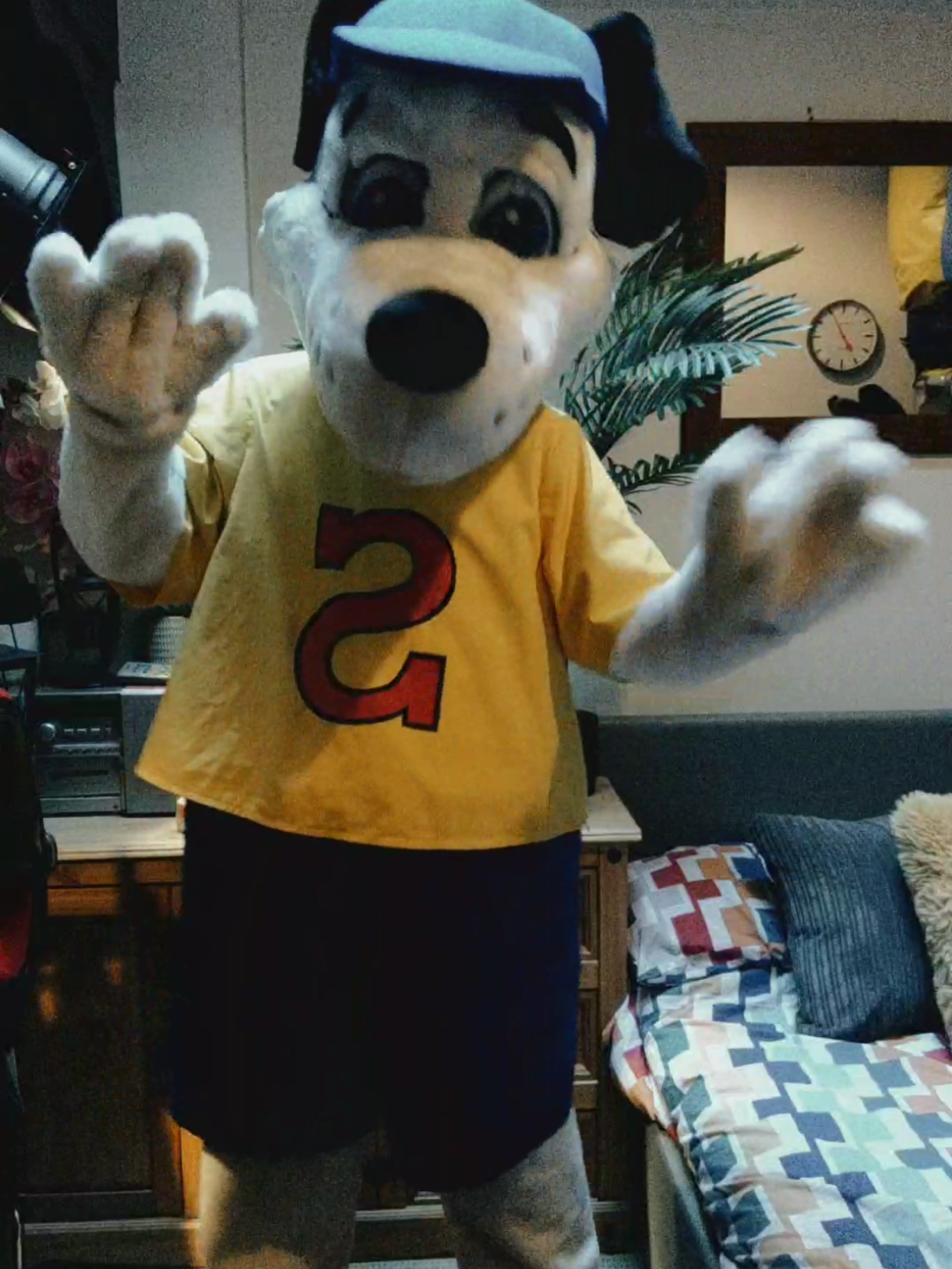 @Mascot Dan