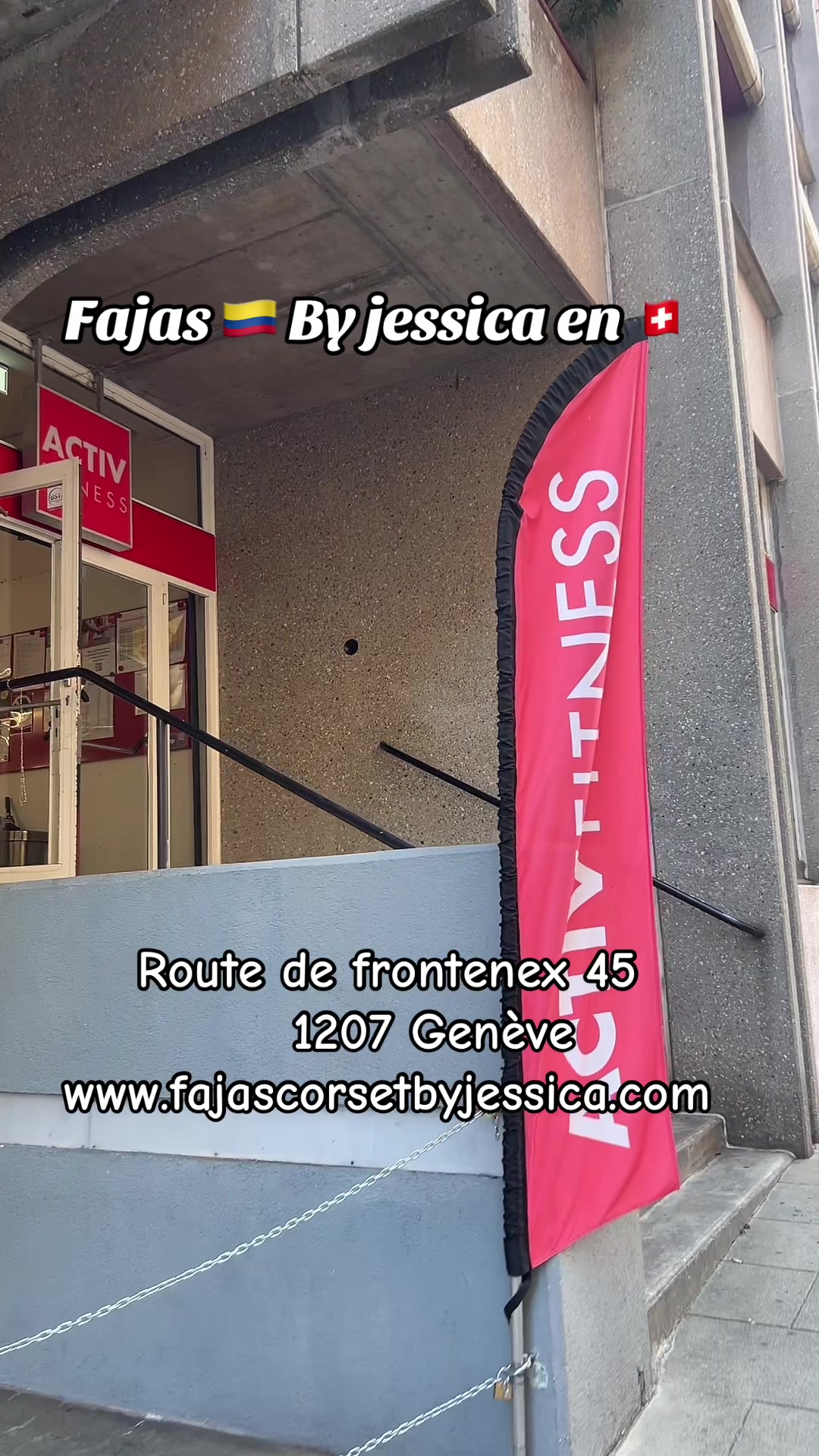 @Fajas ByJessica 🇨🇭🇨🇴🇵🇪❤️