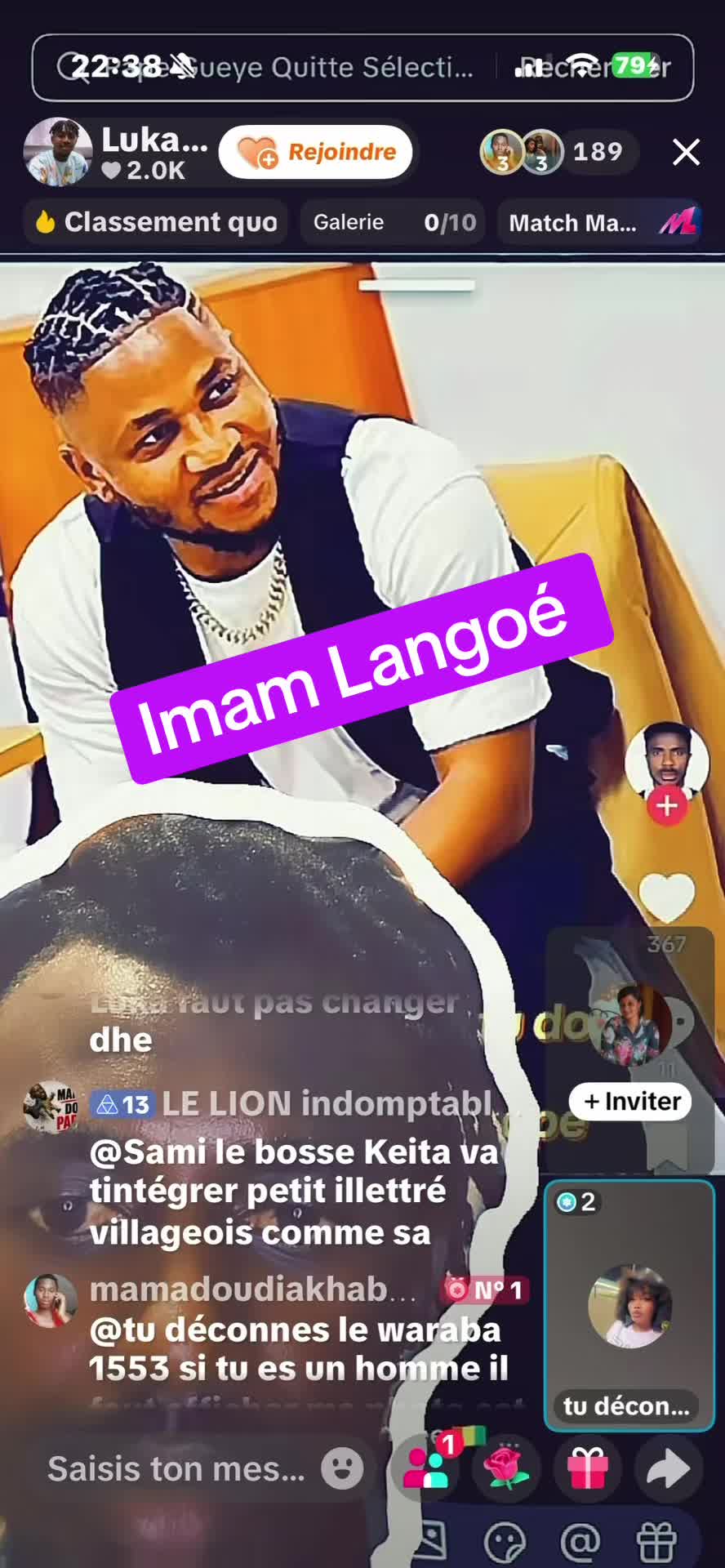 @IMAM LANGOÉ