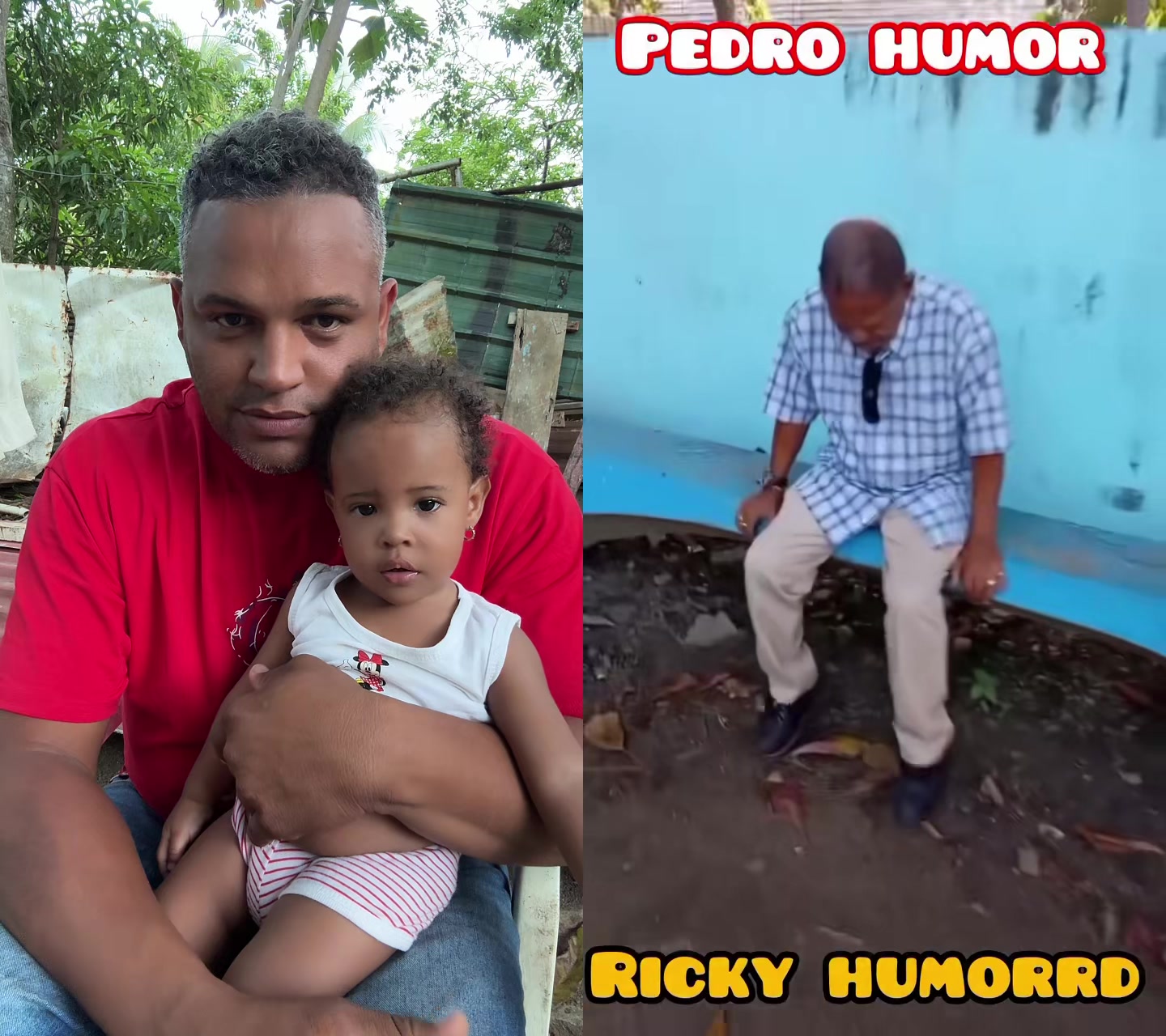 @Pedro y Ricky humor