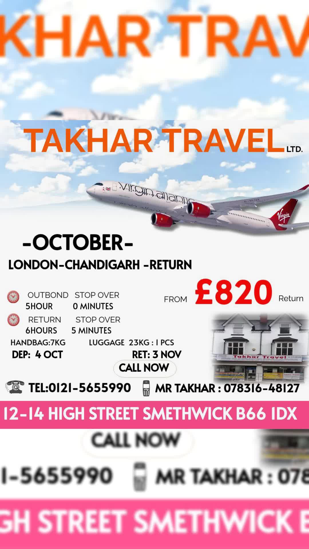 @Takhar Travel Ltd