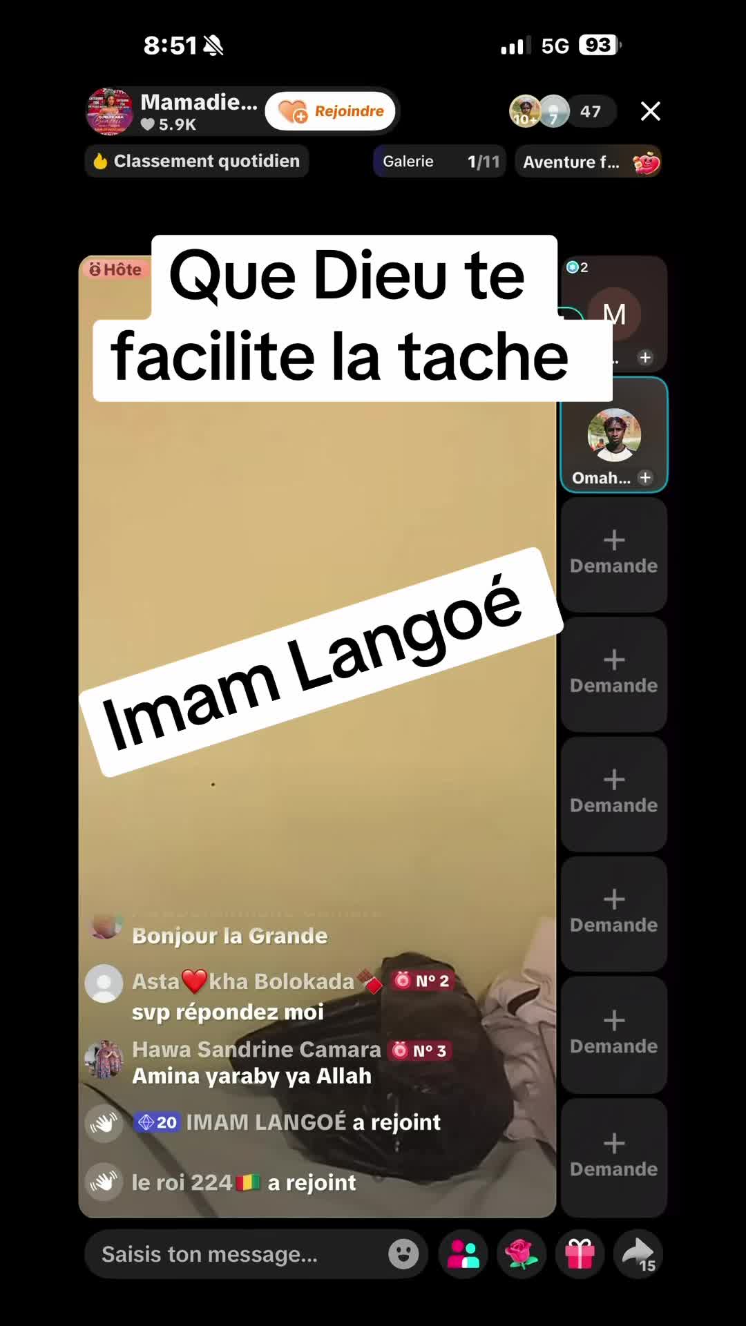 @IMAM LANGOÉ