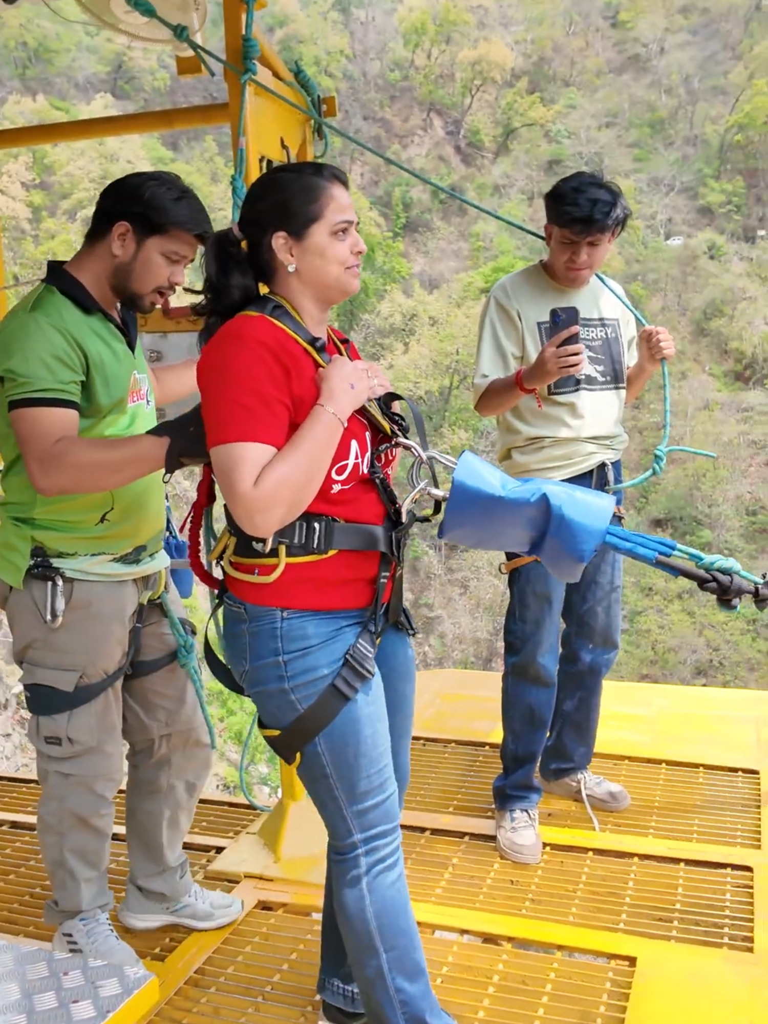 @Bungee Jumping