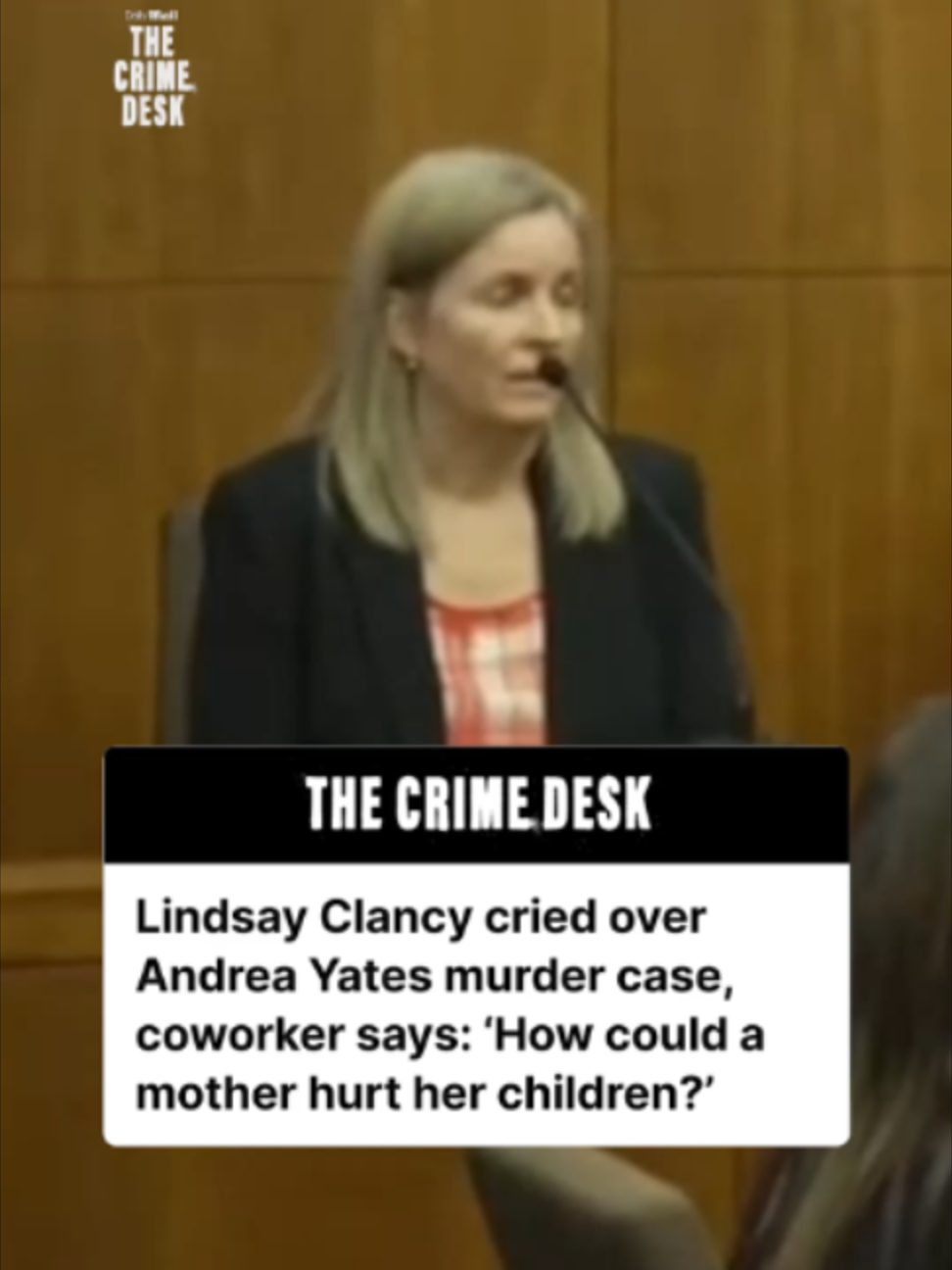 @The Crime Desk