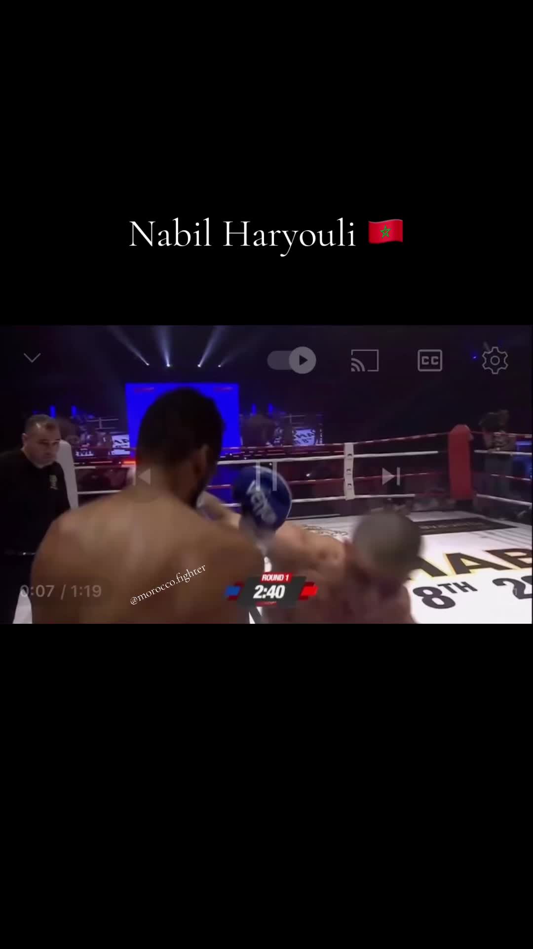 @Morocco Fighter